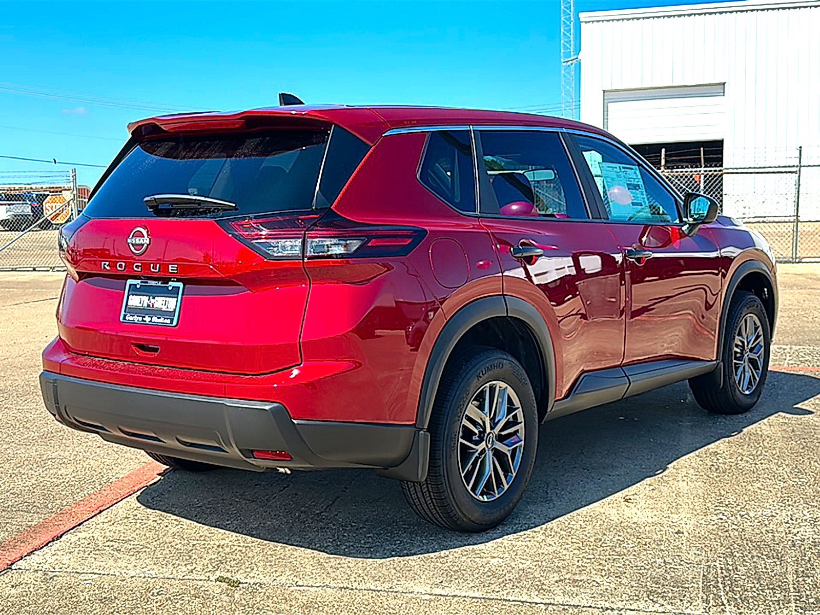 New 2026 Nissan Rogue S FWD image 8