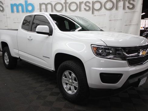 Used 2018 Chevrolet Colorado W/T w/ WT Convenience Package image 10