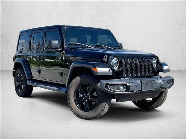 Used 2020 Jeep Wrangler Unlimited Sahara AWD/4WD image 11