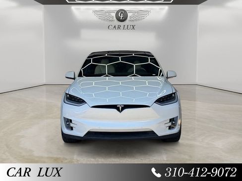 Used 2020 Tesla Model X Long Range AWD/4WD image 8