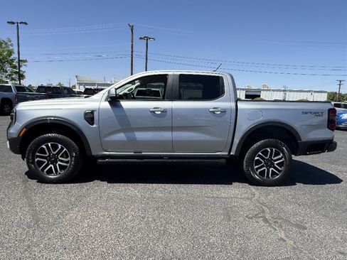 Used 2024 Ford Ranger Lariat w/ Trailer Tow Package AWD/4WD image 8