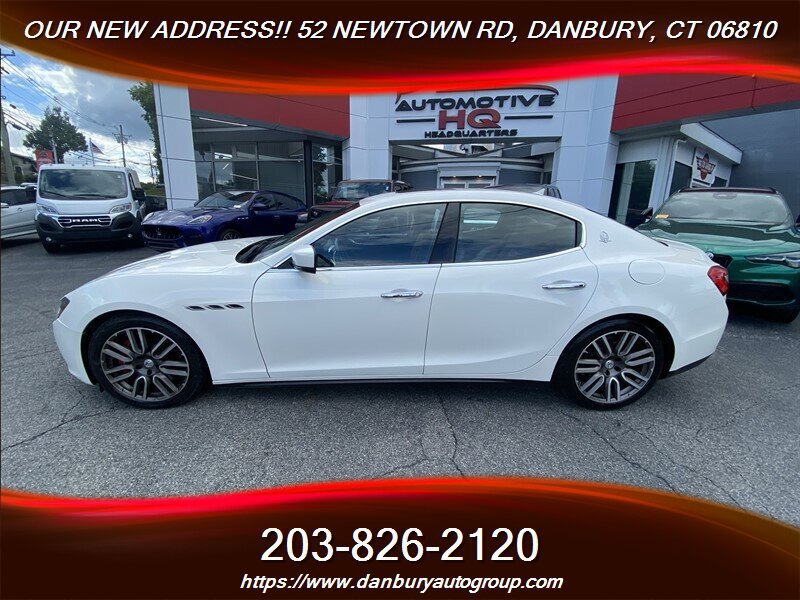 Used 2015 Maserati Ghibli S Q4 AWD/4WD image 3