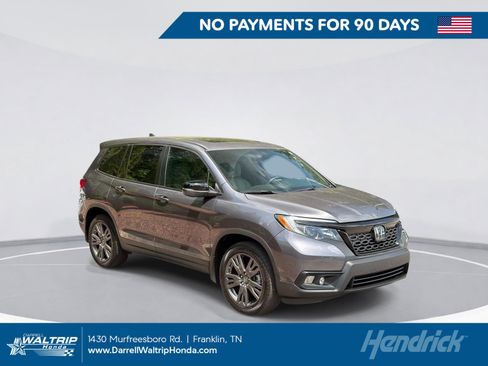 Certified 2021 Honda Passport EX-L image 1
