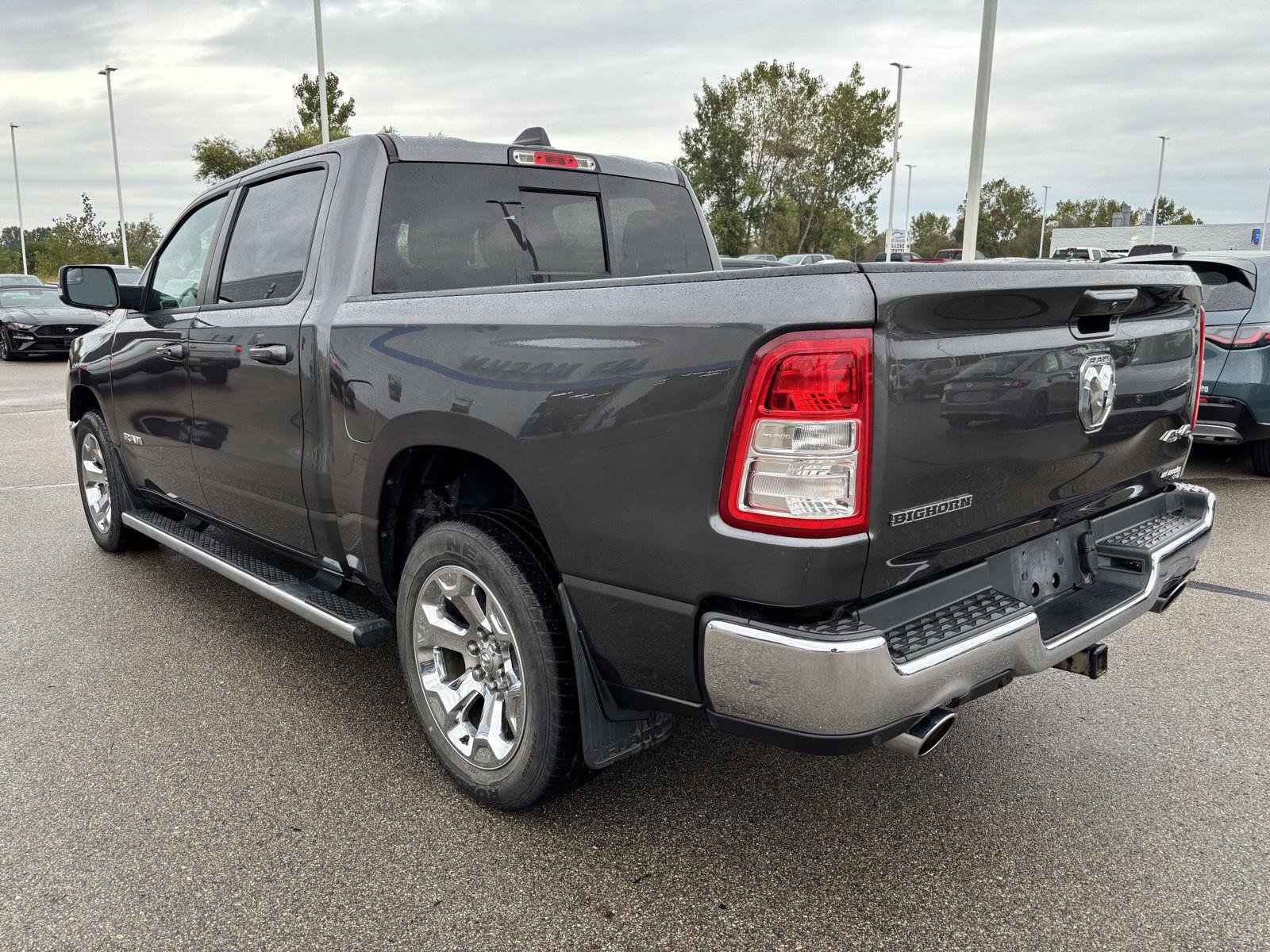 Used 2021 RAM 1500 Big Horn AWD/4WD image 3