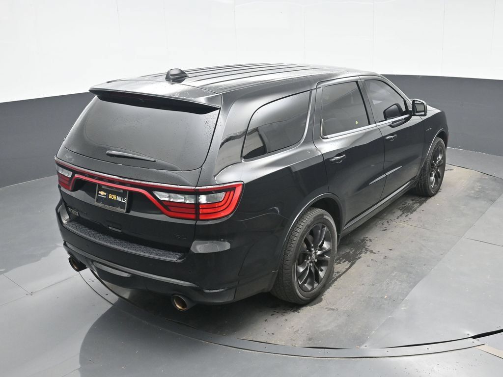 Used 2021 Dodge Durango R/T w/ Blacktop Package RWD image 21