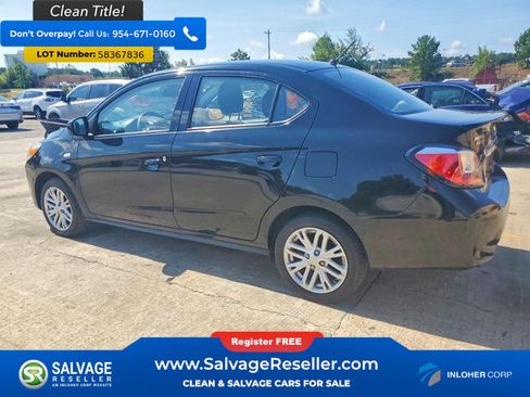 Used 2023 Mitsubishi Mirage G4 FWD image 3