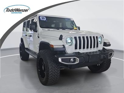 Used 2020 Jeep Wrangler Unlimited Sahara w/ Dual Top Group