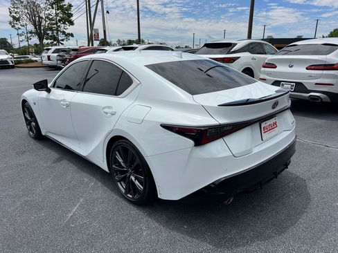 Certified 2023 Lexus IS 350 F Sport w/ Navigation Package RWD image 7