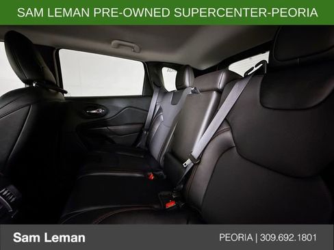 Used 2022 Jeep Cherokee Trailhawk w/ Sound & Nav Group image 24