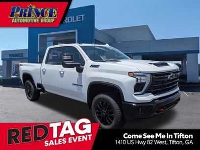 New 2025 Chevrolet Silverado 2500 LTZ w/ Trail Boss Package