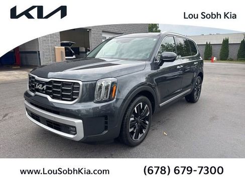 Used 2024 Kia Telluride SX AWD/4WD image 1