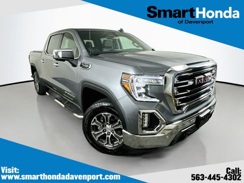 Used 2021 GMC Sierra 1500 SLT w/ Driver Alert Package I AWD/4WD image 1