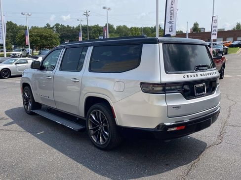 Used 2024 Jeep Grand Wagoneer L Series II w/ Quick Order Packagew 28T AWD/4WD image 5