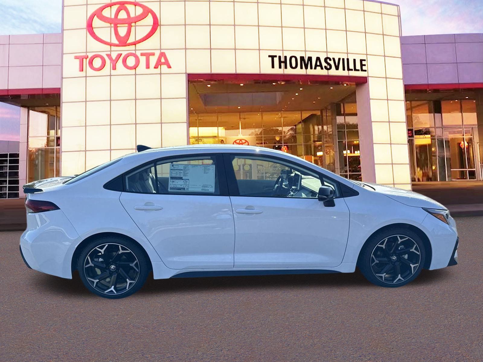 New 2025 Toyota Corolla FX w/ Convenience Package FWD image 4
