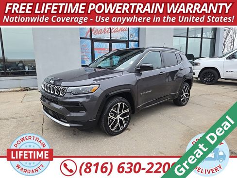 Used 2024 Jeep Compass Limited w/ Elite Group image 1