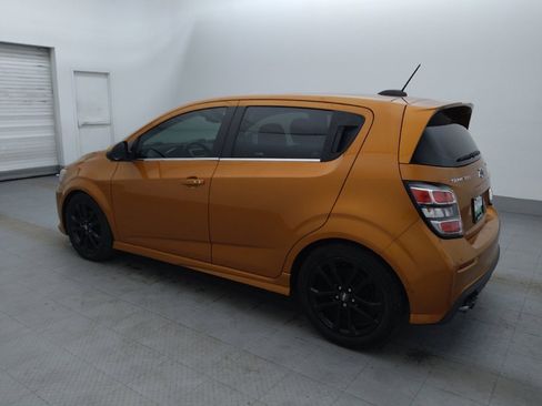 Used 2017 Chevrolet Sonic Premier w/ LPO, Performance Package FWD image 3