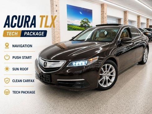 Used 2016 Acura TLX V6 w/ Technology Package FWD image 1