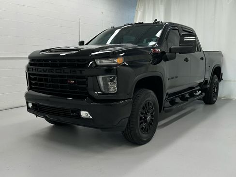Used 2022 Chevrolet Silverado 2500 LTZ w/ LTZ Plus Package AWD/4WD image 4
