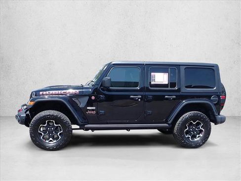 Used 2020 Jeep Wrangler Unlimited Rubicon w/ Quick Order Package 28Y Recon AWD/4WD image 2