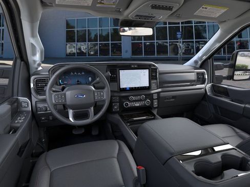 New 2026 Ford F250 Lariat w/ Black Appearance Package image 9