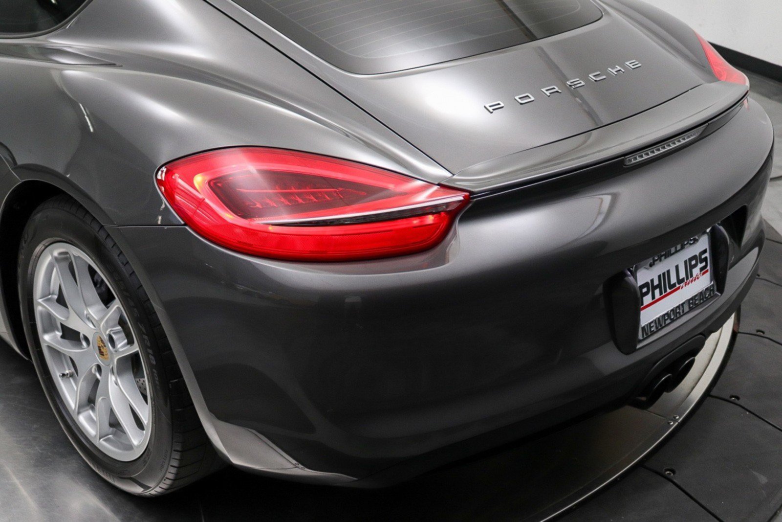 Used 2014 Porsche Cayman RWD image 12