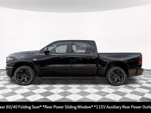 New 2026 RAM 1500 Big Horn AWD/4WD image 9