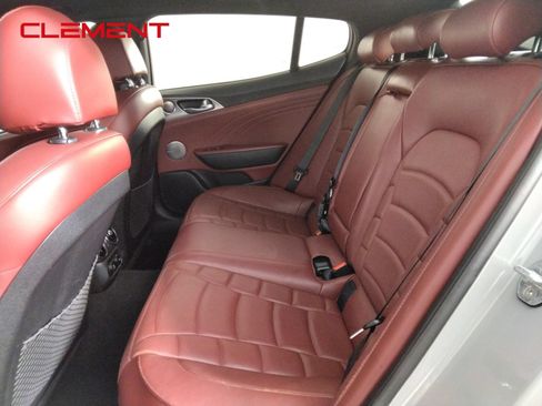 Used 2023 Kia Stinger GT2 w/ Red Interior Color Package RWD image 33