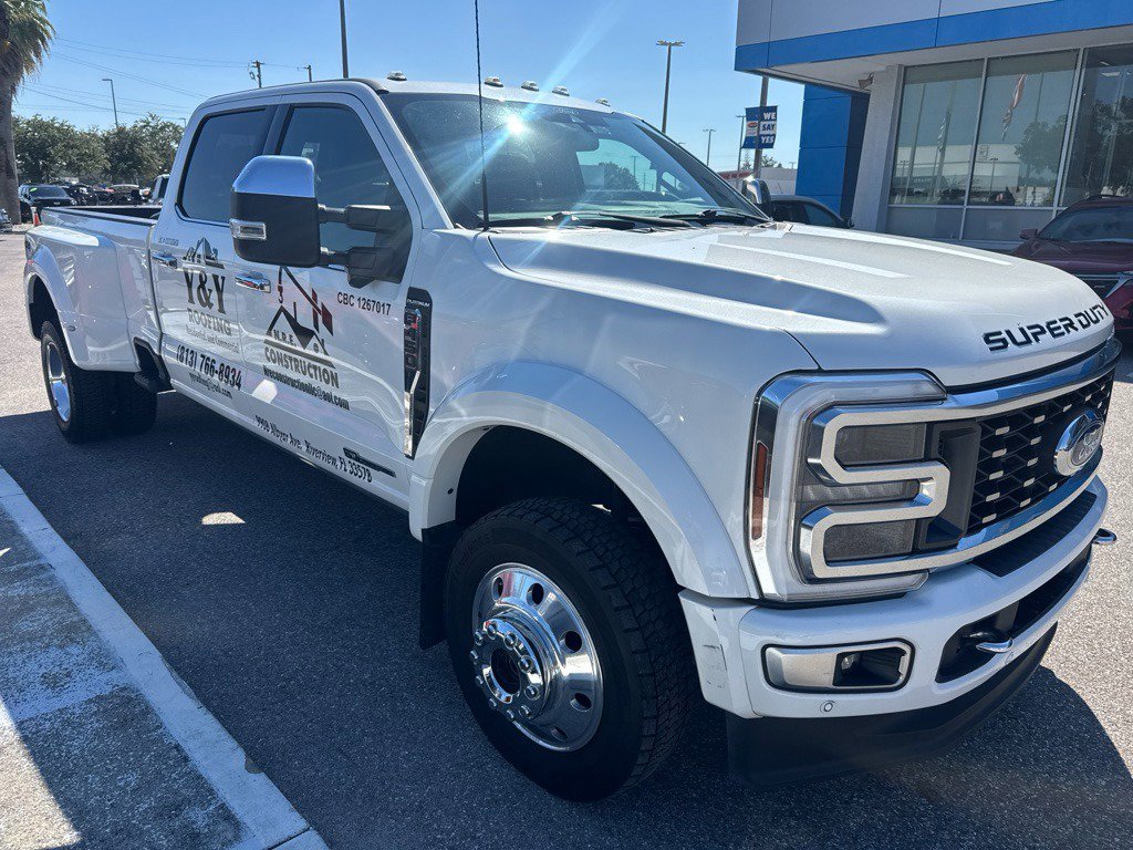 Used 2024 Ford F450 Platinum AWD/4WD image 1