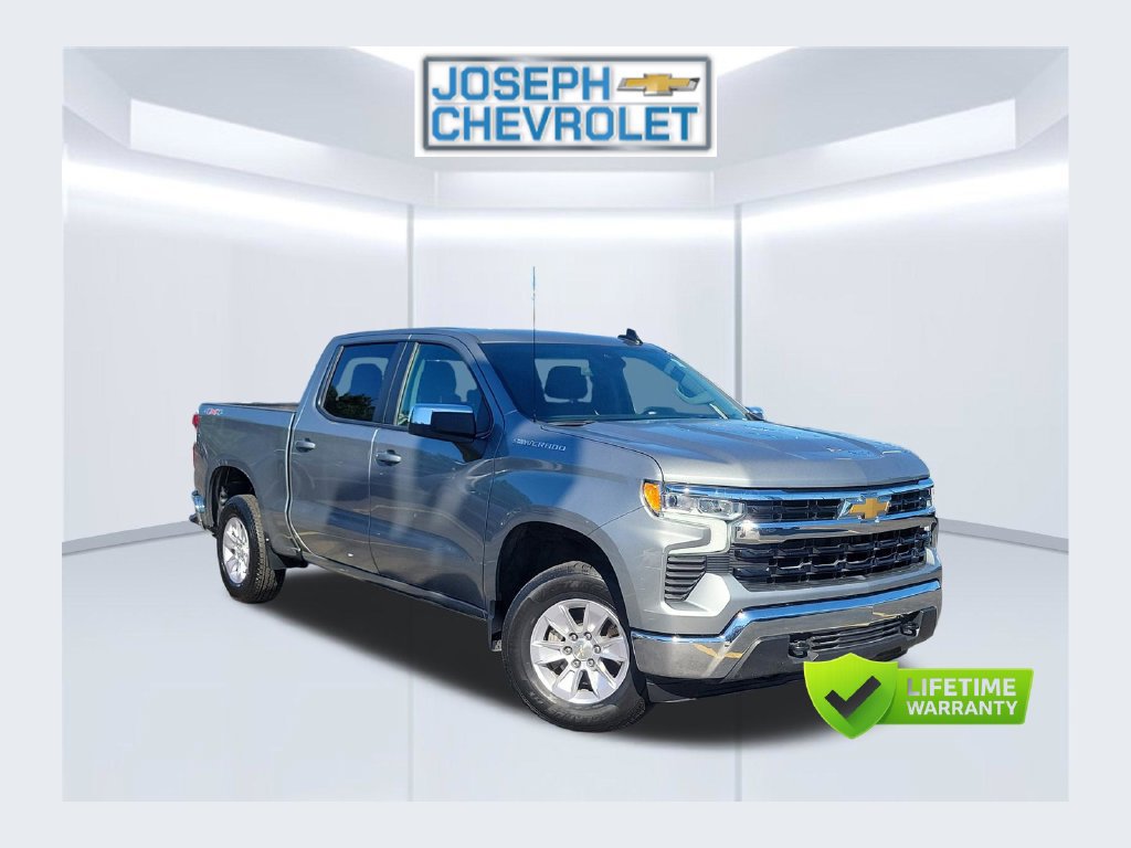 Used 2026 Chevrolet Silverado 1500 LT AWD/4WD 360° Tour