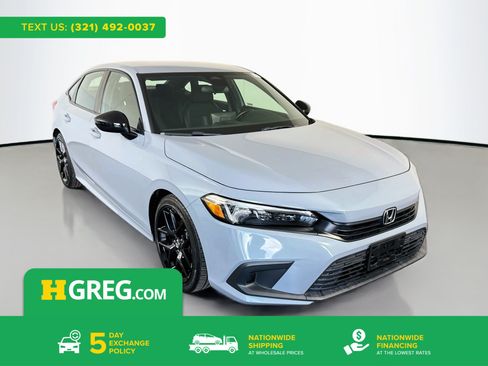 Used 2023 Honda Civic Sport image 1