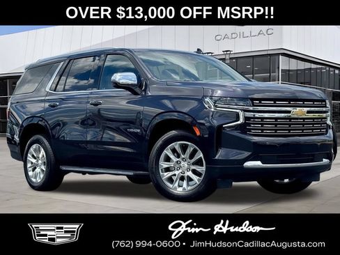 Used 2023 Chevrolet Tahoe Premier AWD/4WD image 1