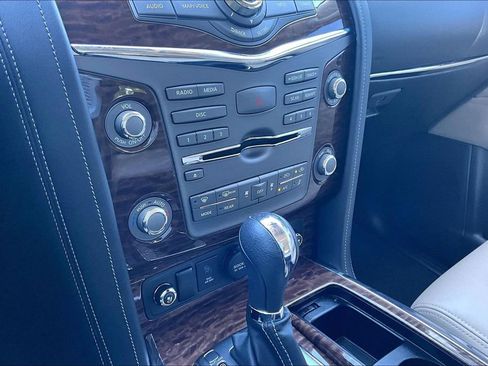 Used 2020 Nissan Armada Platinum w/ Captain's Chairs Package image 24