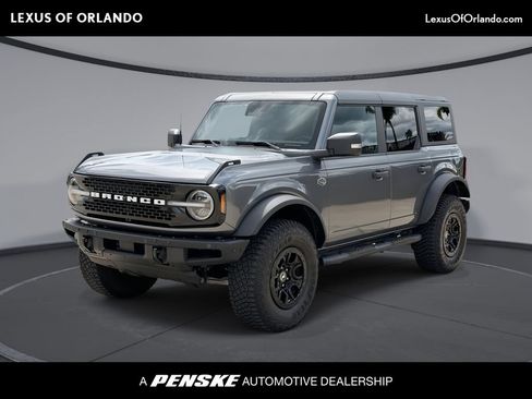 Used 2024 Ford Bronco Wildtrak AWD/4WD image 1