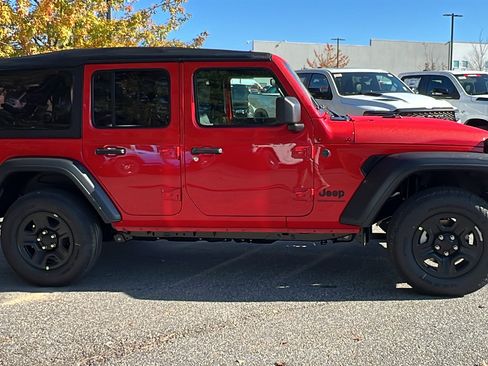 New 2026 Jeep Wrangler Sport AWD/4WD image 7