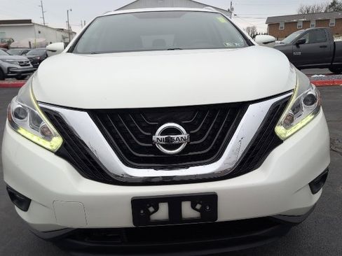Used 2017 Nissan Murano Platinum w/ Platinum Technology Package image 3