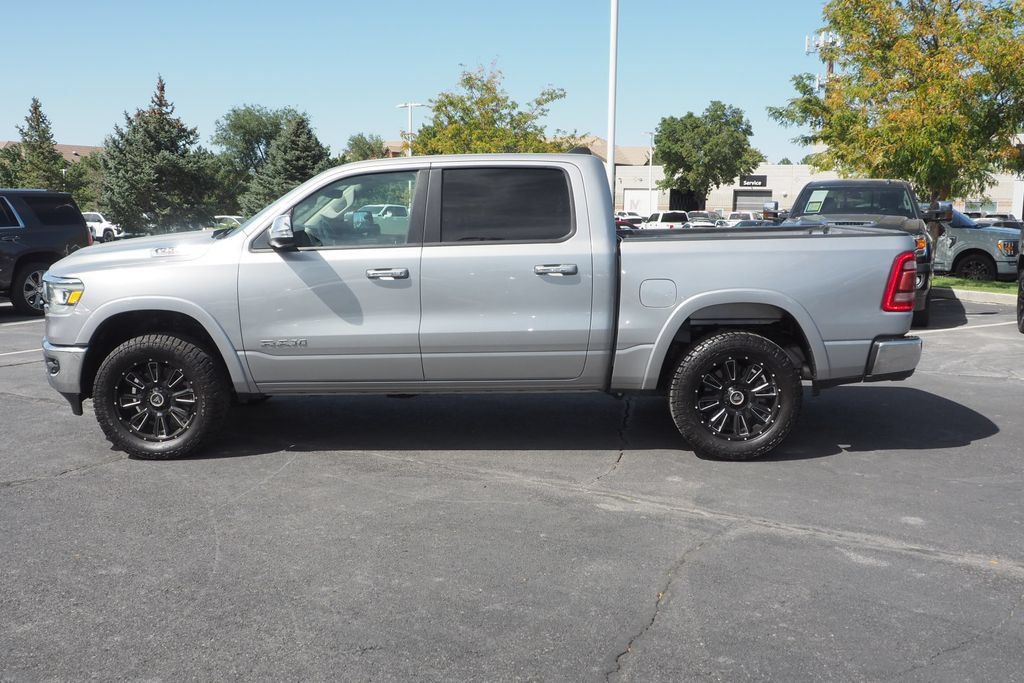 Used 2022 RAM 1500 Laramie AWD/4WD image 8