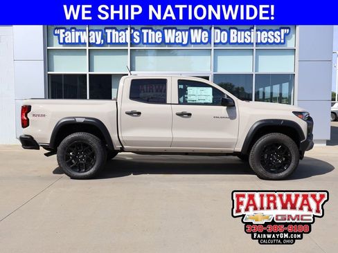 New 2026 Chevrolet Colorado Trail Boss AWD/4WD image 1