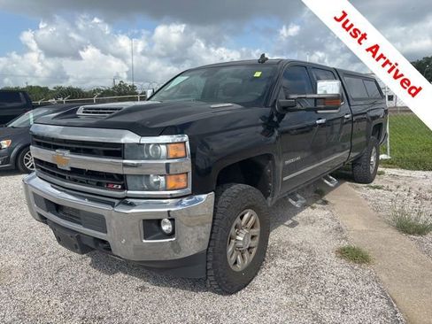 Used 2018 Chevrolet Silverado 3500 LTZ w/ Duramax Plus Package AWD/4WD image 1