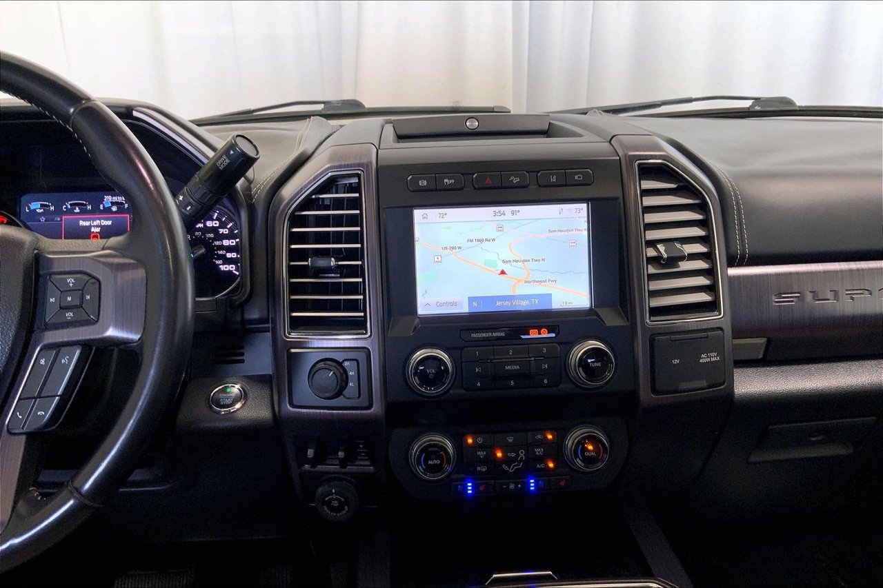 Used 2020 Ford F350 Limited AWD/4WD image 5