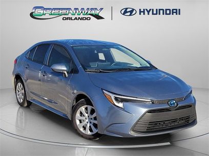 Used 2025 Toyota Corolla LE