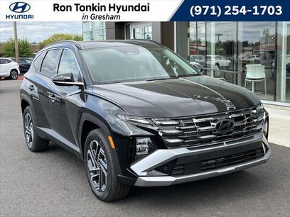 New 2025 Hyundai Tucson Limited