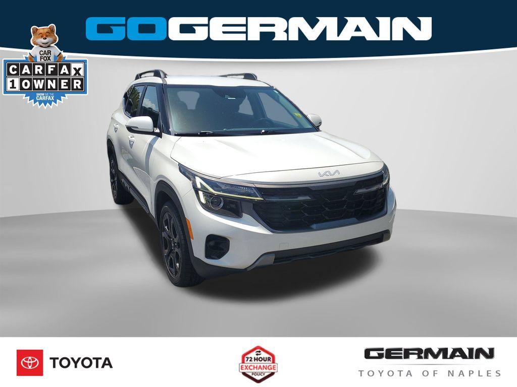 Used 2024 Kia Seltos X-Line AWD/4WD image 5