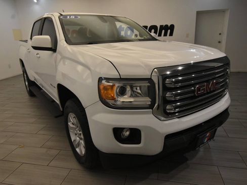 Used 2018 GMC Canyon SLE image 7