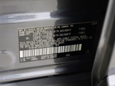 Used 2024 Toyota RAV4 LE FWD image 38
