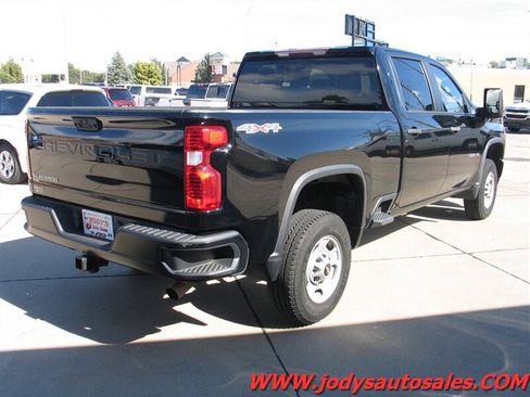 Used 2022 Chevrolet Silverado 2500 W/T w/ WT Fleet Convenience Package AWD/4WD image 28