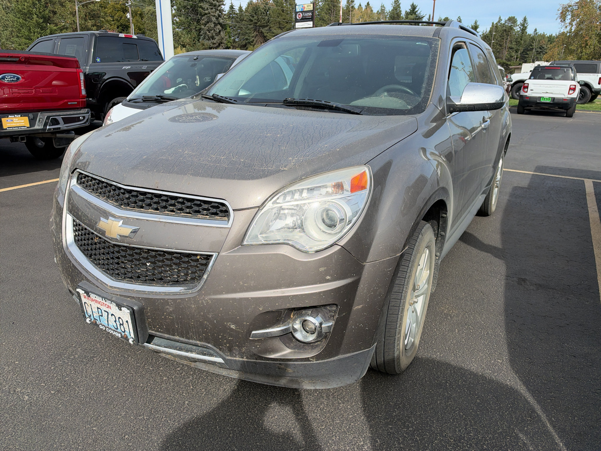 Used 2011 Chevrolet Equinox LTZ w/ LPO, Protection Package AWD/4WD image 1