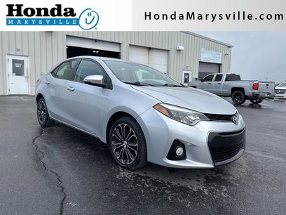 Used 2015 Toyota Corolla S
