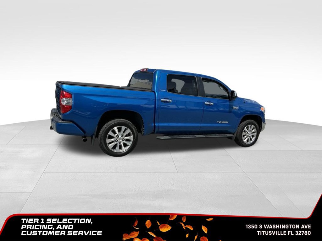 Used 2017 Toyota Tundra Limited w/ Limited Premium Package AWD/4WD image 6