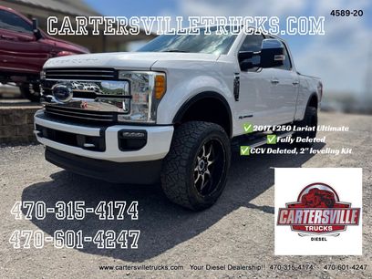 Used 2017 Ford F250 Lariat w/ Lariat Ultimate Package