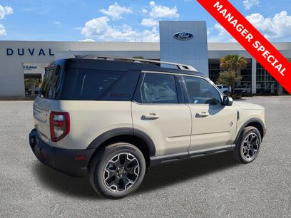 New 2025 Ford Bronco Sport Outer Banks